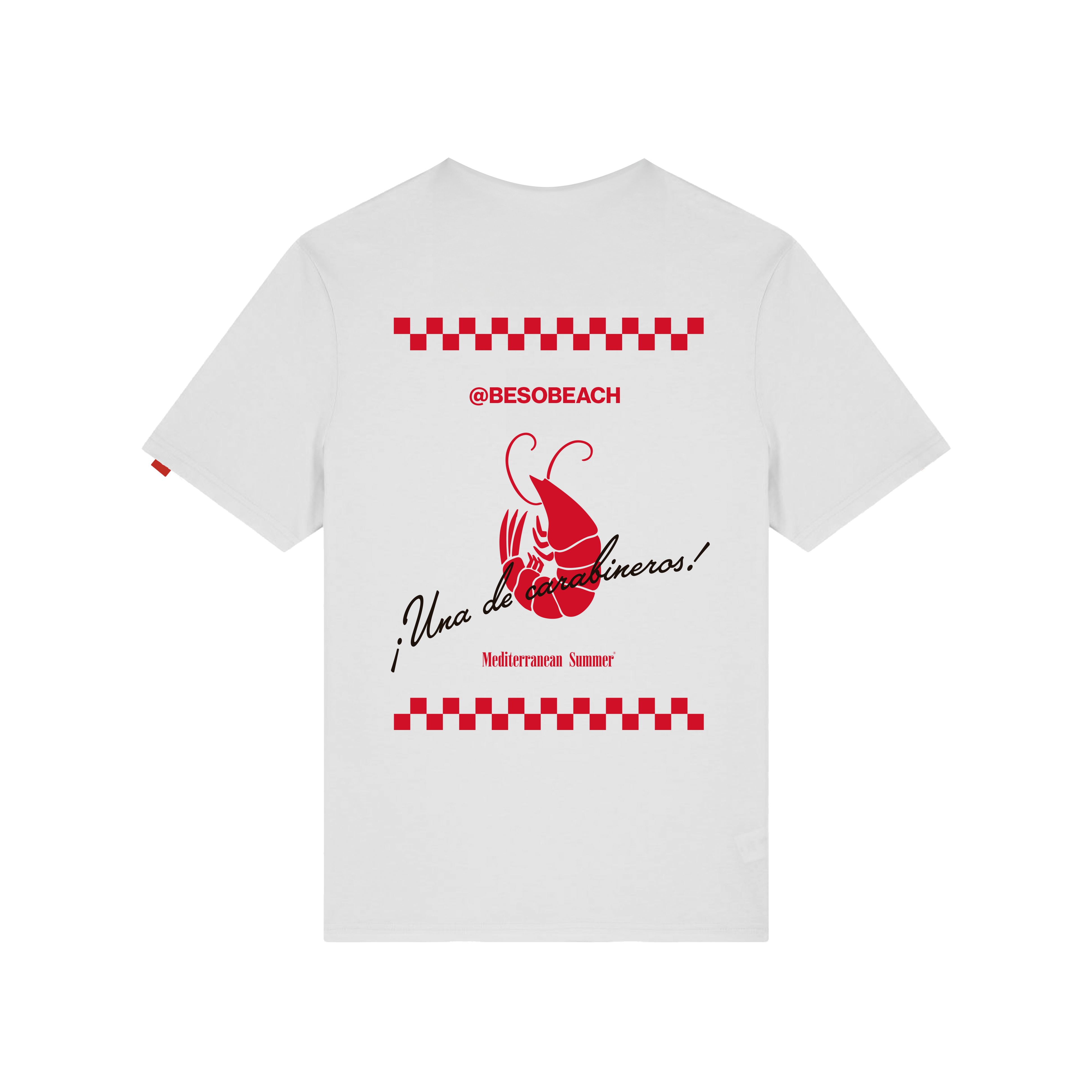 CAMISETA CARABINERO-BACK