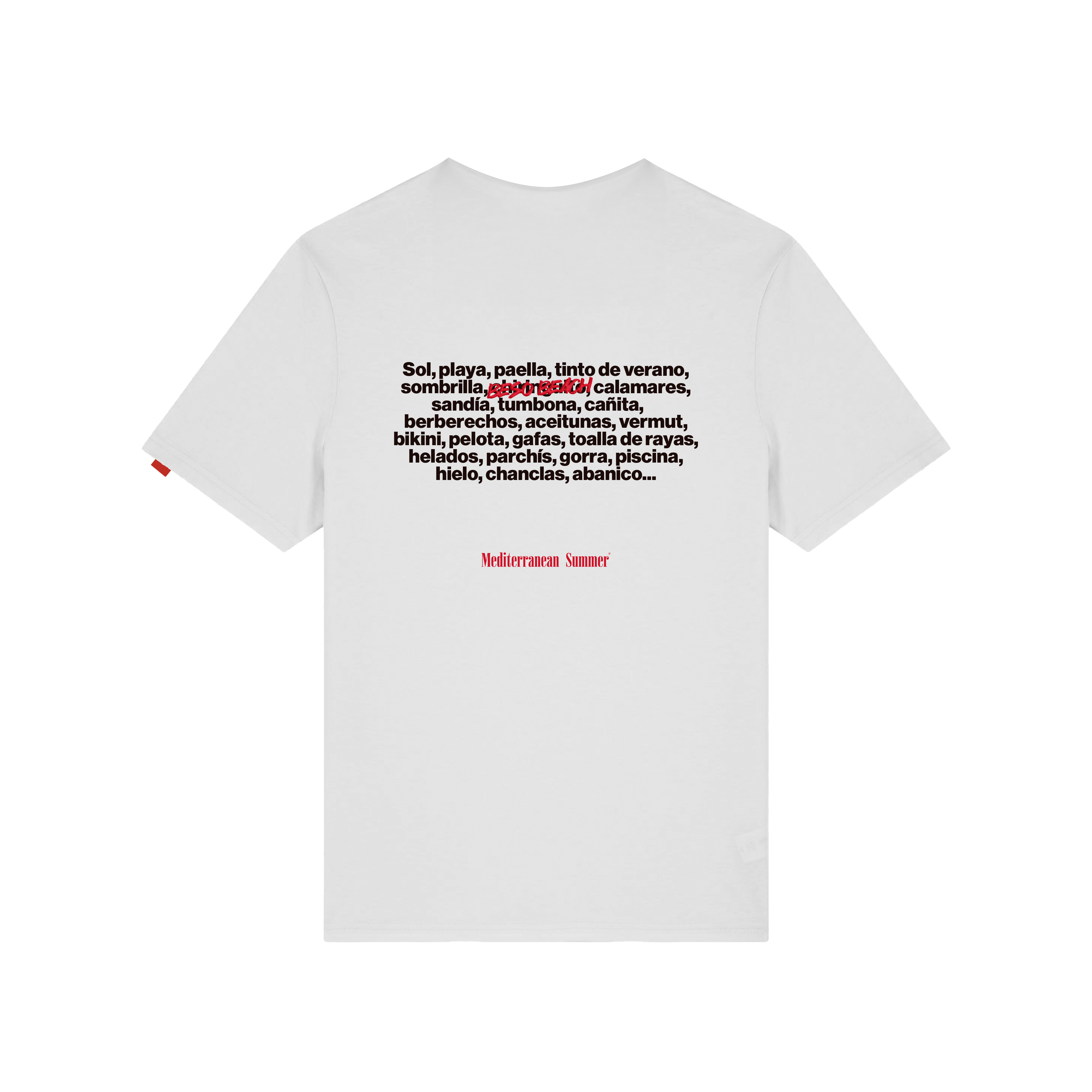 CAMISETA MEDITERRANEAN SUMMER-BACK