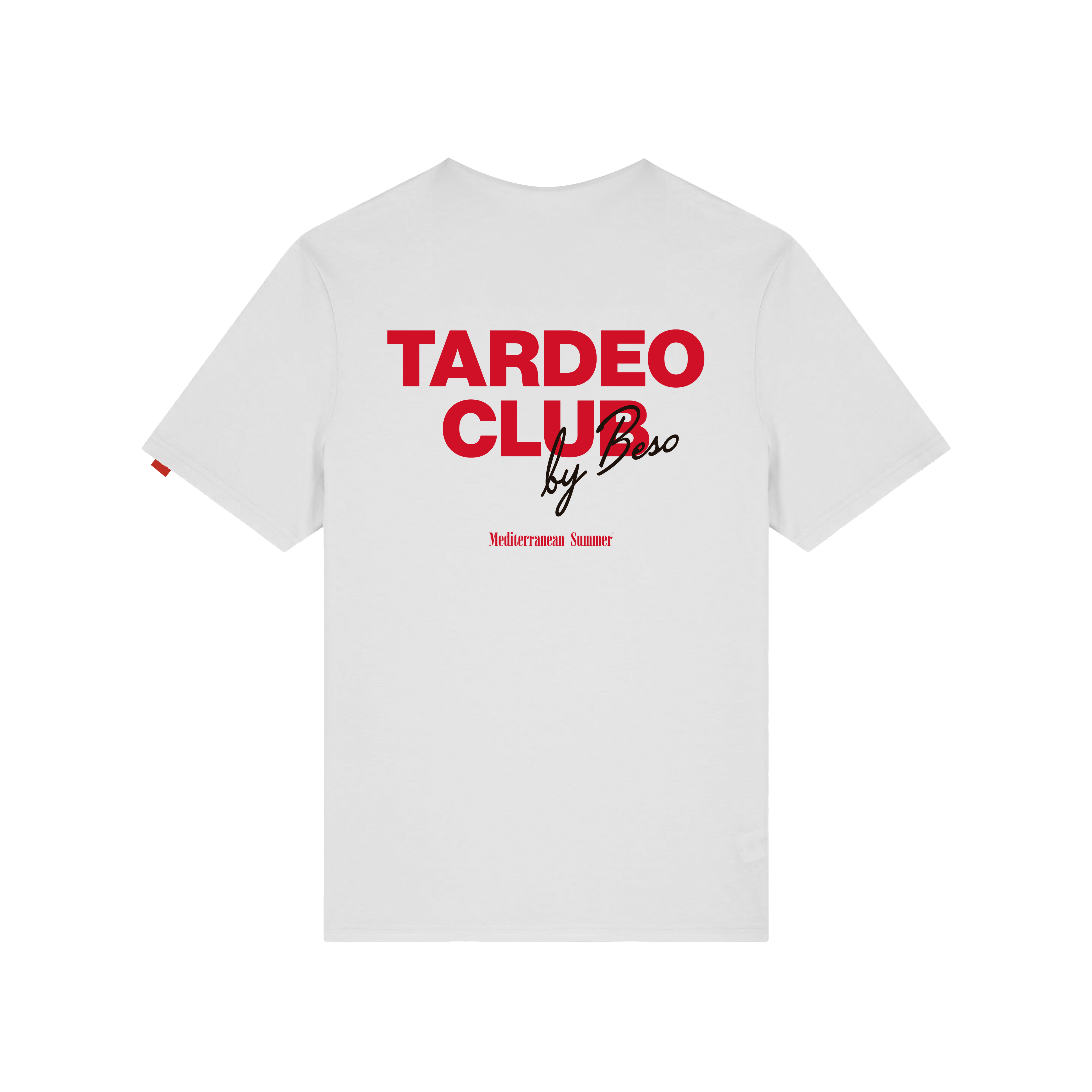 CAMISETA TARDEO-BACK